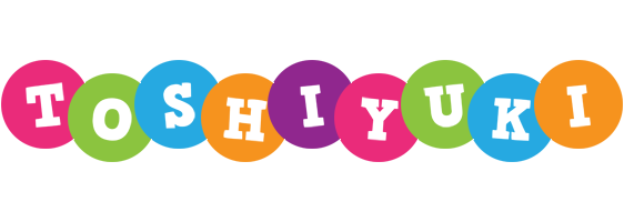 Toshiyuki friends logo