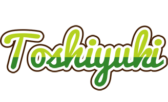 Toshiyuki golfing logo