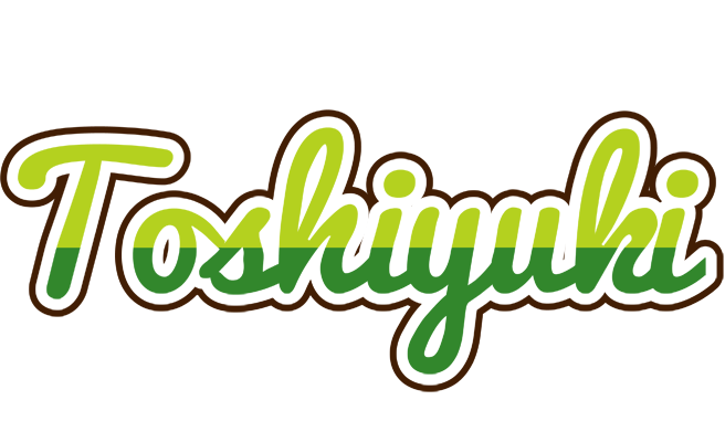 Toshiyuki golfing logo
