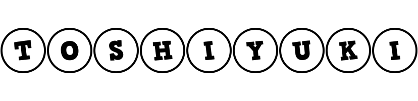 Toshiyuki handy logo
