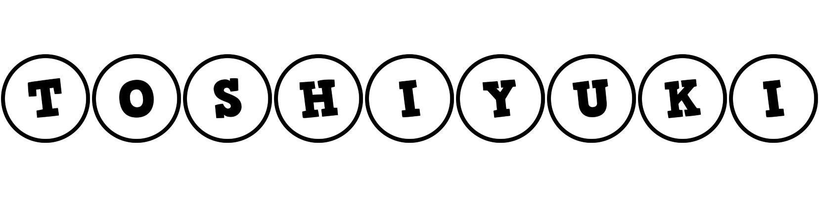 Toshiyuki handy logo