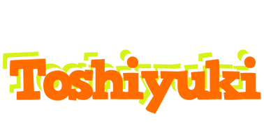 Toshiyuki healthy logo