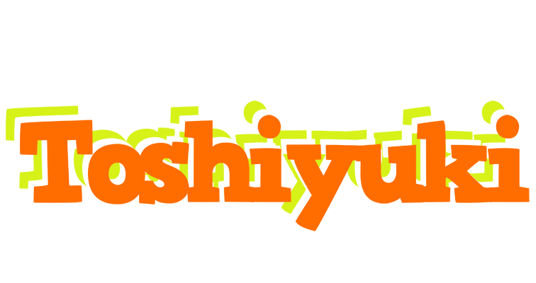 Toshiyuki healthy logo