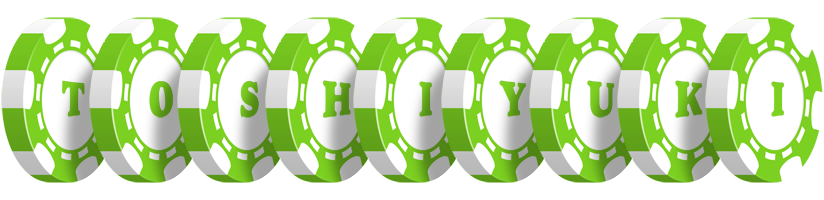 Toshiyuki holdem logo
