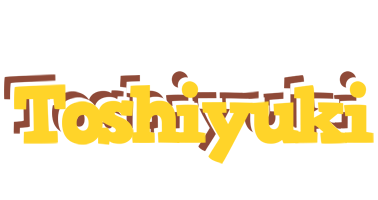 Toshiyuki hotcup logo