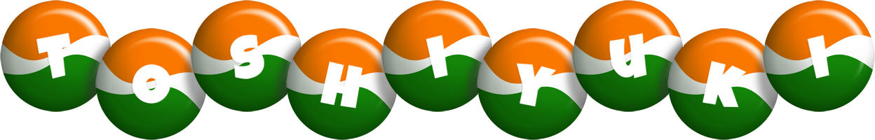 Toshiyuki india logo