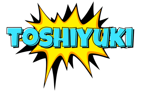Toshiyuki indycar logo
