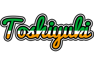 Toshiyuki ireland logo
