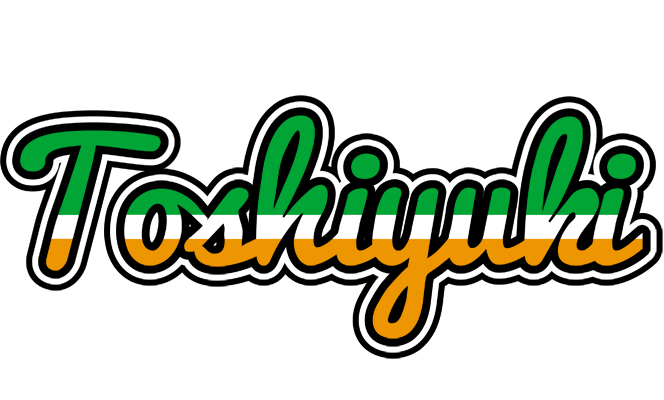 Toshiyuki ireland logo