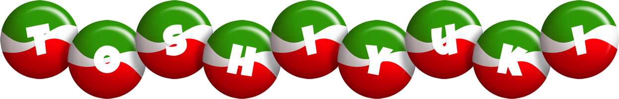 Toshiyuki italy logo