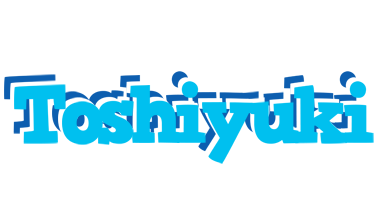 Toshiyuki jacuzzi logo