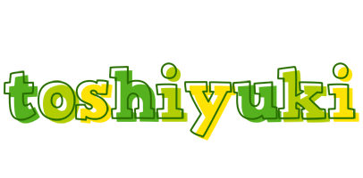 Toshiyuki juice logo