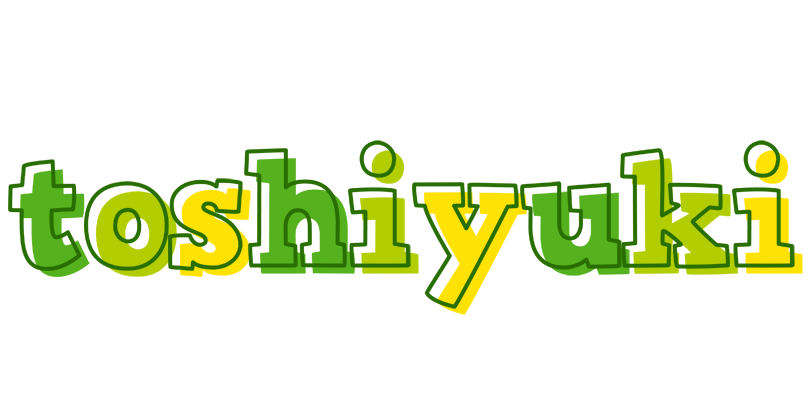 Toshiyuki juice logo