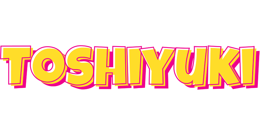 Toshiyuki kaboom logo