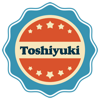 Toshiyuki labels logo