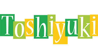 Toshiyuki lemonade logo