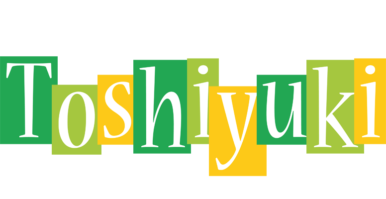 Toshiyuki lemonade logo