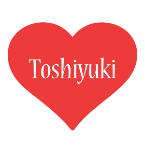 Toshiyuki love logo