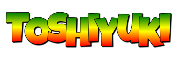 Toshiyuki mango logo