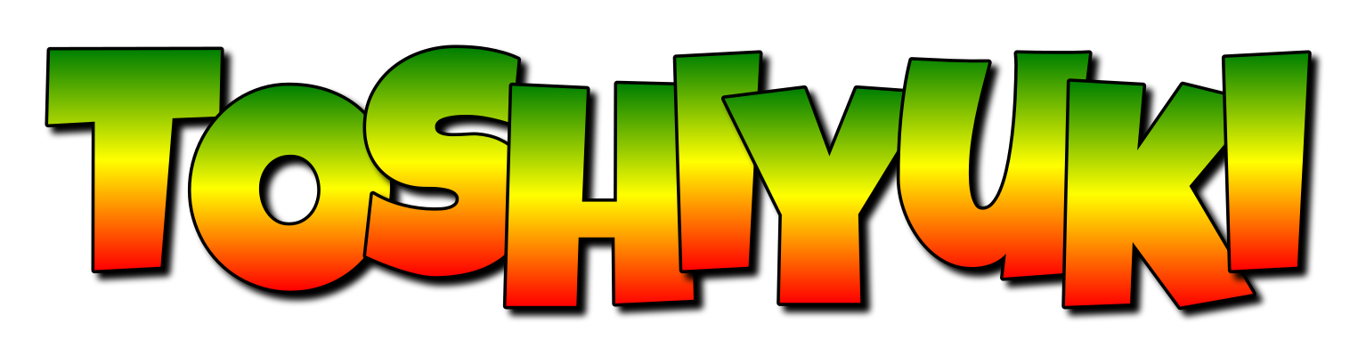 Toshiyuki mango logo