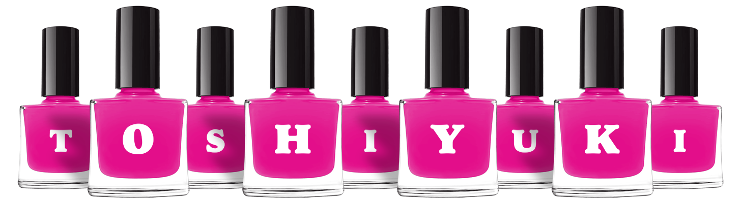 Toshiyuki nails logo