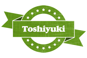 Toshiyuki natural logo