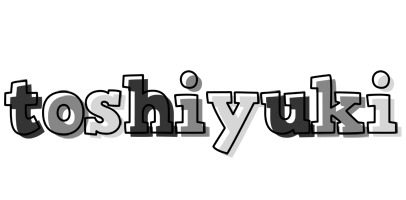 Toshiyuki night logo