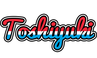 Toshiyuki norway logo