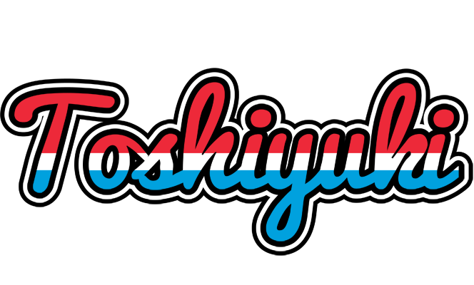 Toshiyuki norway logo