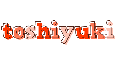 Toshiyuki paint logo