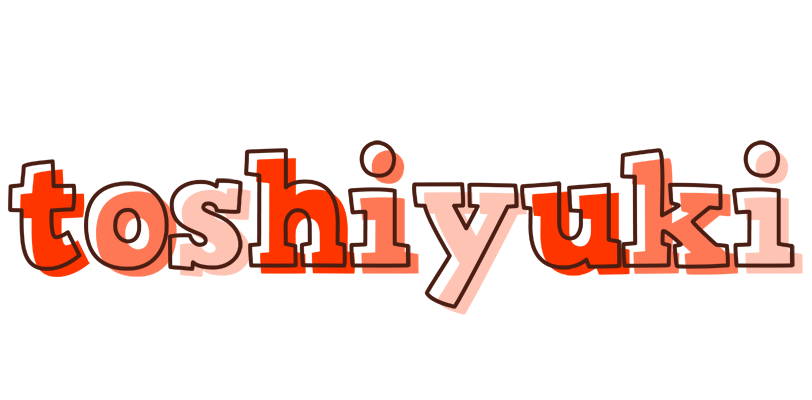 Toshiyuki paint logo