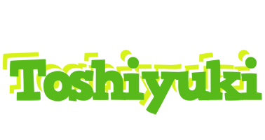 Toshiyuki picnic logo