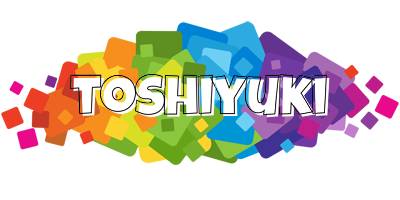 Toshiyuki pixels logo