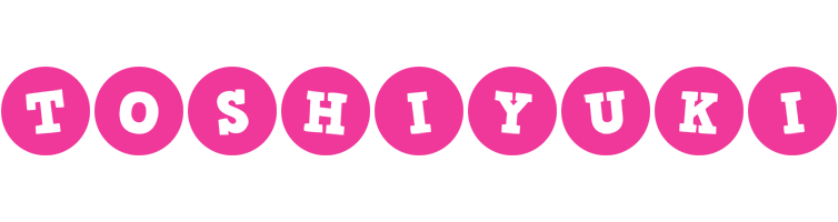 Toshiyuki poker logo
