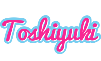Toshiyuki popstar logo