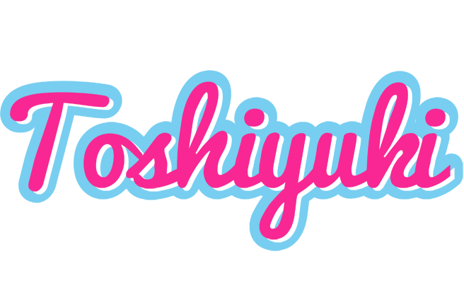 Toshiyuki popstar logo