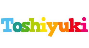 Toshiyuki rainbows logo
