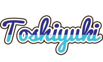 Toshiyuki raining logo