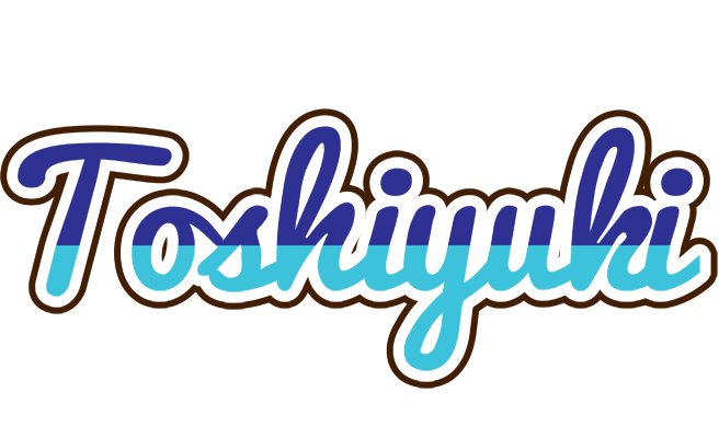 Toshiyuki raining logo