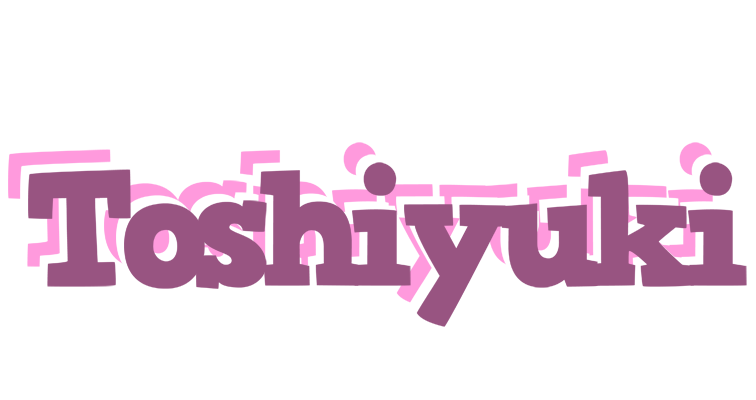 Toshiyuki relaxing logo