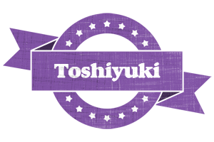 Toshiyuki royal logo