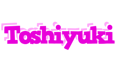 Toshiyuki rumba logo