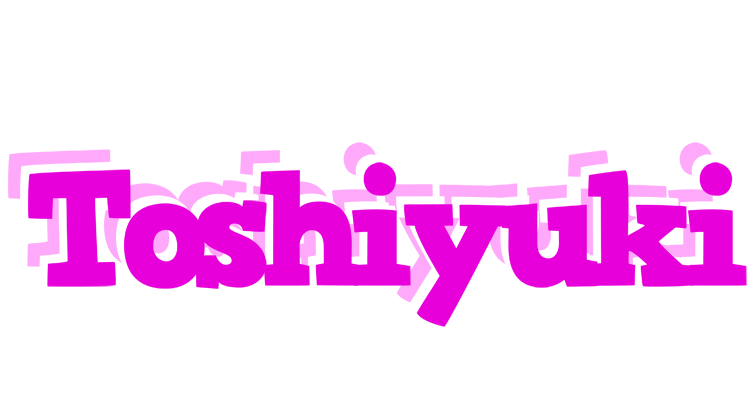Toshiyuki rumba logo
