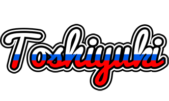 Toshiyuki russia logo