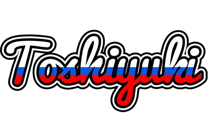 Toshiyuki russia logo