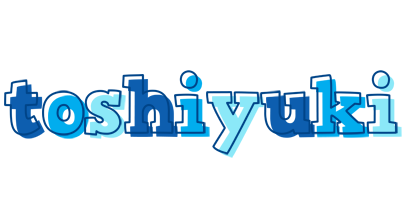 Toshiyuki sailor logo