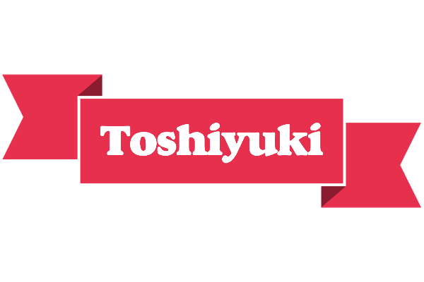 Toshiyuki sale logo