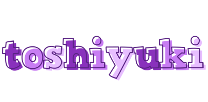 Toshiyuki sensual logo