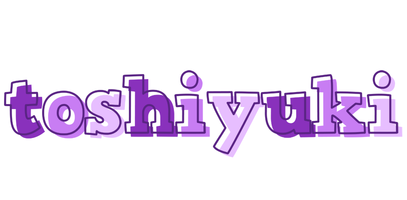 Toshiyuki sensual logo
