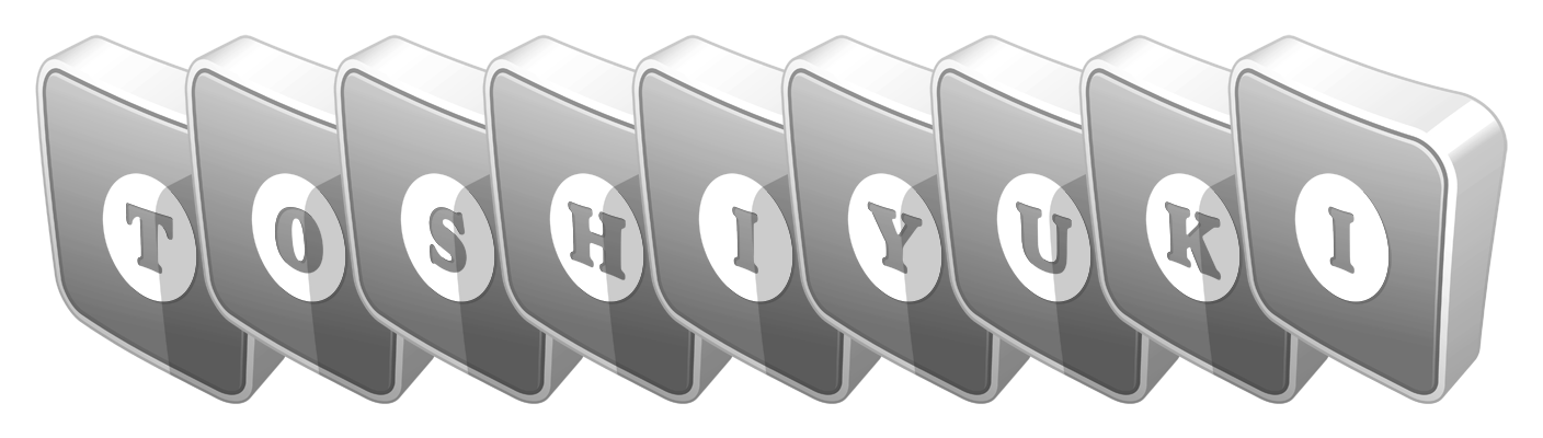Toshiyuki silver logo